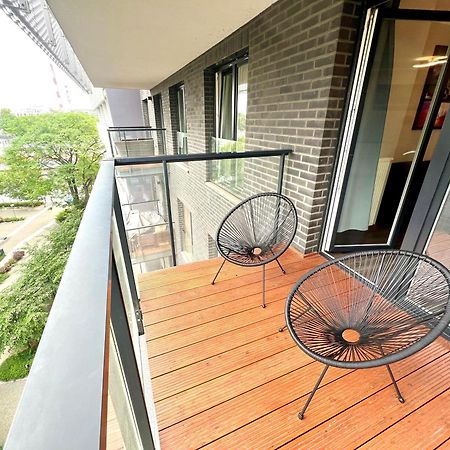 Apartmán Atal Towers Prywatny Apartament Vratislav Exteriér fotografie